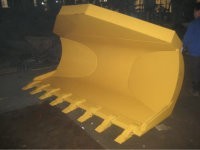 柳工50C装载机配件选购指南 铲斗改装与侧卸斗正品保障